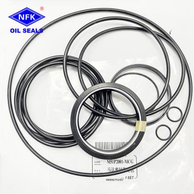 China High Pressure NBR M51P2001-MCG Ship Model Hydraulic Motor Repair Kits Seal Kit for sale