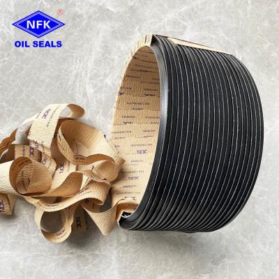 China Black Hydraulic Cylinder Marine Oil Seals  V99F PVP-190K V-Packing Roof Seal for sale