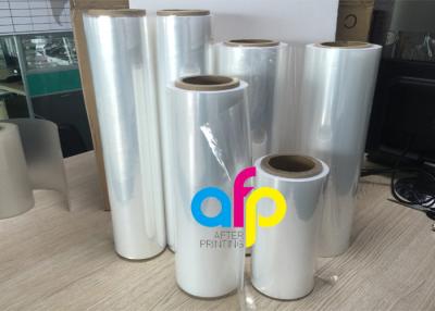 China 75 Gauge Clear Polyolefin Shrink Film Rolls 200mm - 1600mm Roll Widht for sale