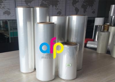 China Soft Polyolefin Shrink Wrap Film , Transparent Polyolefin Heat Shrink Film for sale