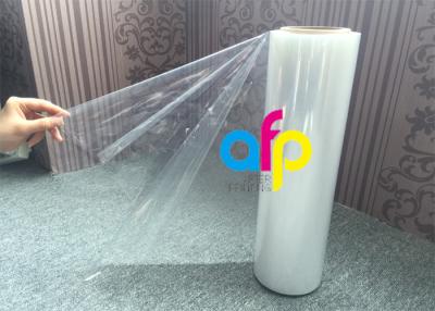 China Corner Folded Polyolefin Shrink Wrap Film for sale