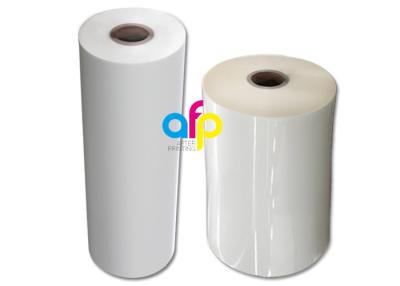 China BOPP Gloss Laminating Film For Hot Laminating 15 Micron - 30 Micron Thickness for sale