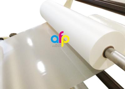 China Customized Single Side Corona BOPP Gloss Laminating Film 15micron - 30micron for sale