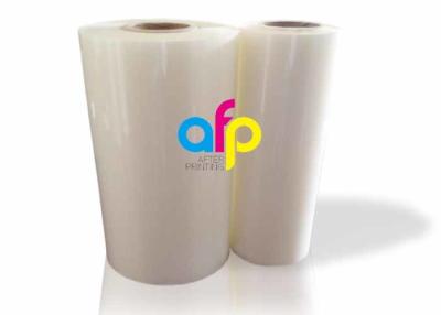 China Heat Crystal Photo Gloss Lamination Printing Film For Small Laminator for sale