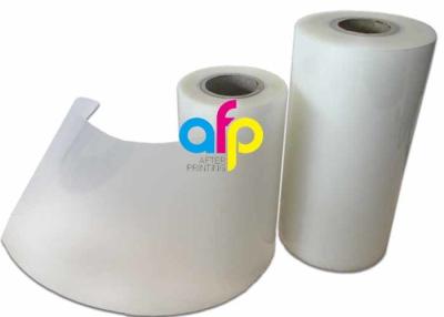 China 75 Mic Roll Laminating Film Genuine / Real Matte Polyester Material for sale