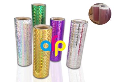 China Polyester Metallised BOPP Film , Lamination / Printing Polyester Mylar Film for sale