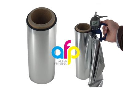 China 25 Mikrometer metallisierten Polyester-Film, heißen Laminierungs-Polyester-Filmstreifen zu verkaufen