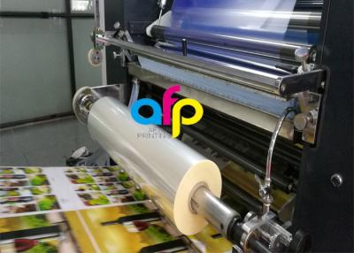 Cina Film di laminazione freddo laminato a base d'acqua, film plastico multiplo dell'estrusione BOPP in vendita