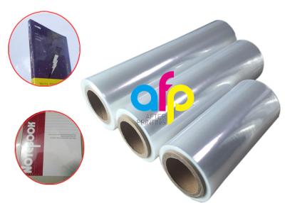 China Center Folded POF Heat Shrink Film Single Wound For Packaging 3 Inch Paper Core for sale