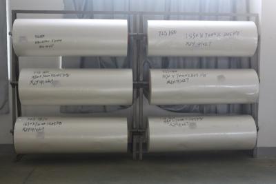 China Transparent Thermal Lamination Film for Printed Paperboard for sale