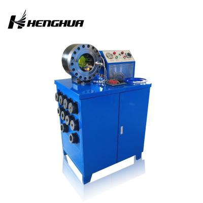 China DSG250S Hose Crimper Machine High Pressure Hydraulic Hose Crimping Machine for sale