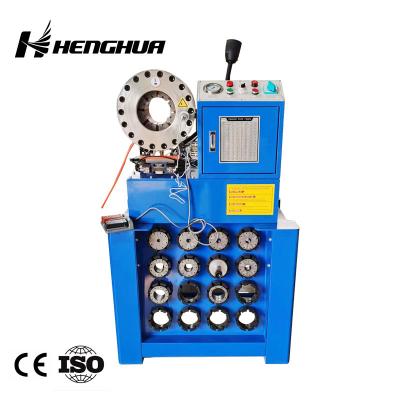 China Automatic Electric Hydraulic Hose Crimper Pipe Hose Crimping Machine for sale