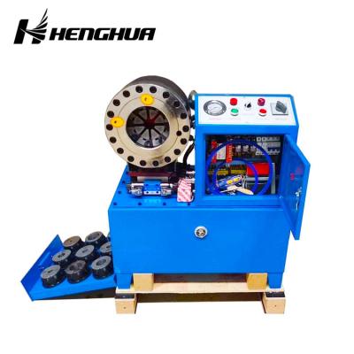 China CE Top Selling Hydraulic Hose Crimper Pipe Pneumatic Hose Crimping Machine for sale