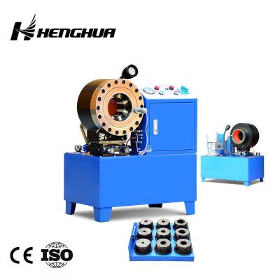 China Rubber Hydraulic Hose Crimper Tools Machine For Sales for sale