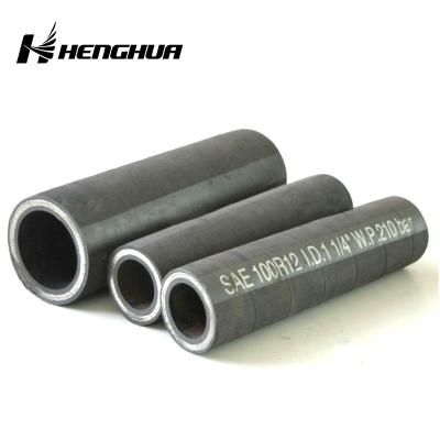 China High Quality Spiral Rubber Hose Pressure Hydraulic Rubber Hose for sale