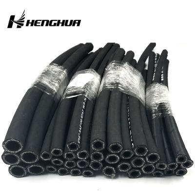 China Customized Logo Printer On Hose High Pressure Hydraulic Hose for sale