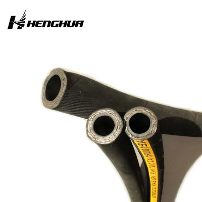 China High Pressure Performance Wire Spiral Rubber Hydraulic Hose 4Sp 4Sh for sale