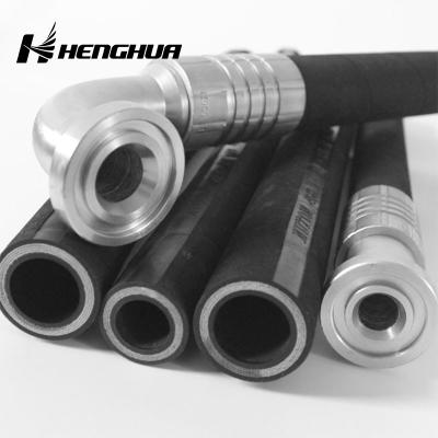 China Hydraulic Spiral Rubber Hose En856 4Sh Press Hose Hydraulic Application for sale