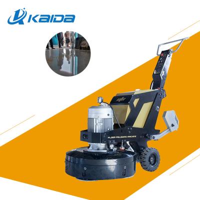 China Concrete Floor Grinding Polishing Machine Cement Floor Polisher And Grinder Machine for sale