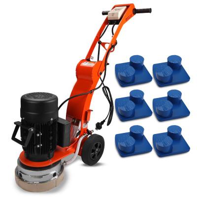 China 230V Motor Industrial Concrete Floor Grinder Machine for sale