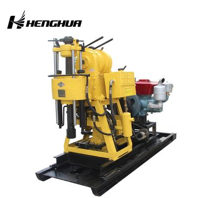 China Geotechnical Machinery Water Well Drilling Equipment Diamond Drill Rigs For Sale for sale