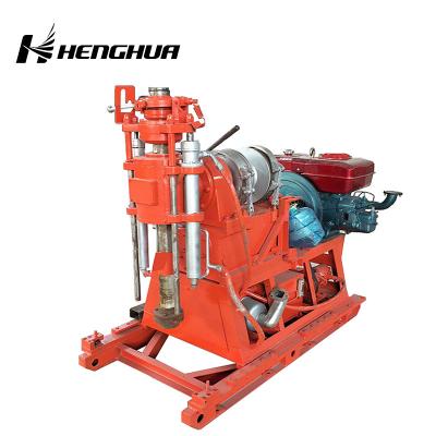 China High Speed Drilling Rig Machine Portable HH-3 Trailer Mount Hydraulic Water Well for sale