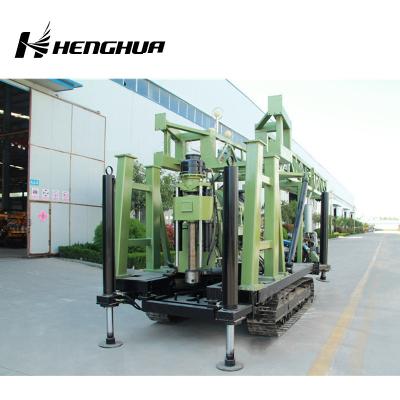 China HH-8 Floor Standing  Drilling Rig Machine For Shallow Oil And Gas Extraction for sale