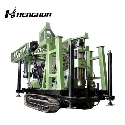 China Hot Sale Drilling Rig Machine Used For Mine Tunnel Ventilation Mining for sale