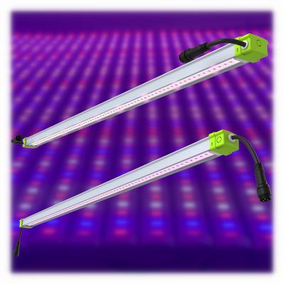 China Slim and Light Without Heat BLE Full Spectrum 20w 30w 36w 40w Vertical Agricultural Led Bars Grow Tube Light For Shelf Breeding for sale