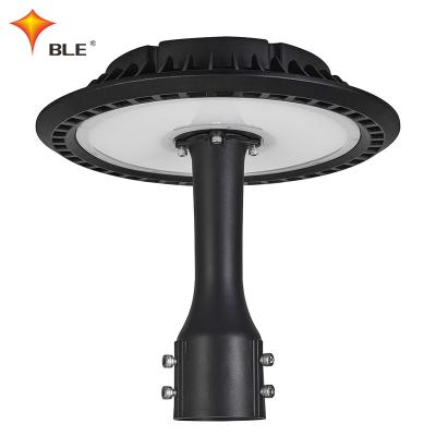 China Easy Installation Garden Die Casting Aluminum Top Post Round Park Light 100w LED Outdoor Garden Light for sale