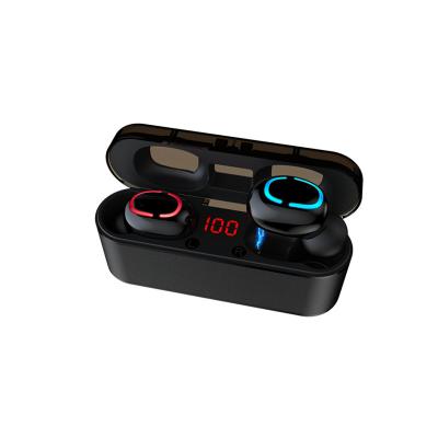 China LED Power Display TWS Earbuds Mini Wireless Bluetooth In-Ear Earphone 6D Sound Sports Mobile Stereo OEM Headset for sale