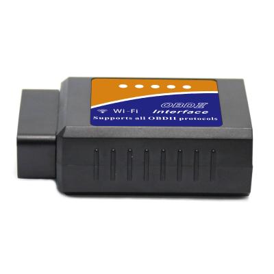 China Universal ELM327 OBD WIFI obd2 scanner auto diagnostic machine for all cars ELM 327 WIFI OBD2 adapter for sale