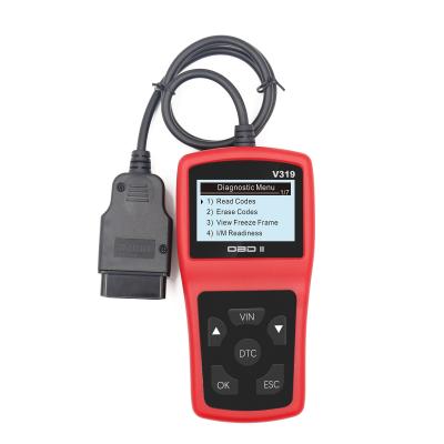 China Support All OBD II Protocols China Manufacturer V319 OBD 2 Interface Scanner 16 Pin OBD2 Connector Diagnostic Tools For Cars for sale