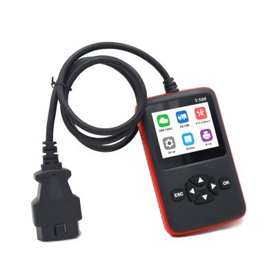 China Support all OBD II protocols elm327 24v professional truck trouble code reader V500 obd truck scanner full on screen diagnostic tools for sale