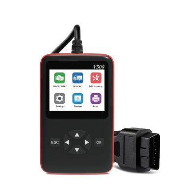 China OBD II Protocols Professional Truck 24v Auto Diagnostic Tools All Support OBD 2 Scanner For Heavy Duty Truck for sale