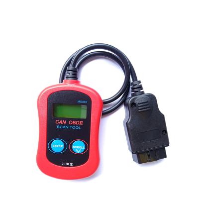 China Support OBD II protocols MS300 display OBD2 scanner key programmer car elm327 diagnostic power tools all work for all cars for sale