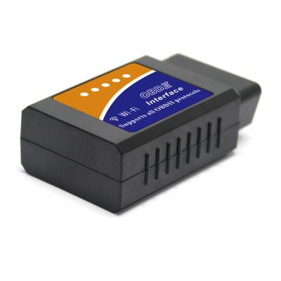 China 16pin Wifi OBD Work Universal Car Scanner ELM327 V1.5 OBD2 Adapter Top Selling Diagnostic Code Reader For IOS Android for sale