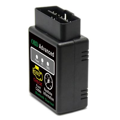 China high quality elm327 universal automotive obd new advanced blutooth elm327 v1 5 original Obd2 scanner for sale