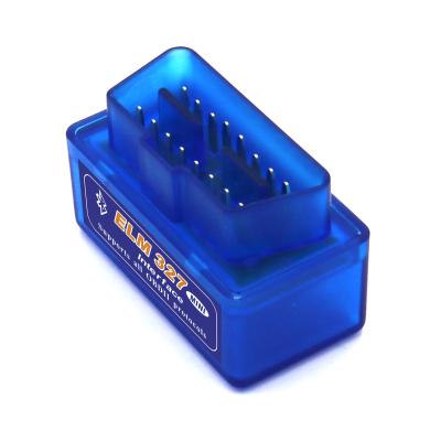 China Mini ELM327 BT V1.5 OBD2 Automotive Cheap Price Factory Scanner Car Diagnostic Tools Universal For IOS Android Symbian For OBDII Protocol for sale