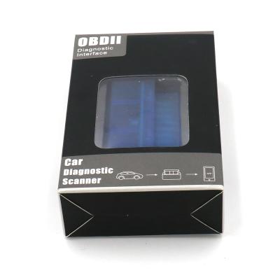 China Universal auto elm327 code reader car OBDII diagnostic scan tool check engine light pic18f25k80 obd2 elm327 v1.5 for sale