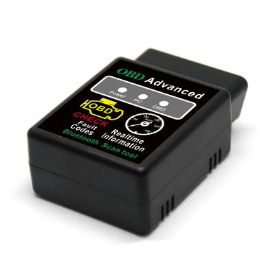 China universal obdii obd2 25K80 chip support obd2 automotriz scanner ELM 327 OEM diagnostic scanner tools for sale