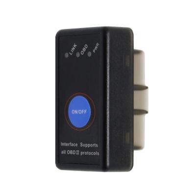 China Universal 16 Pin Universal Auto Tools OBD Scanner BLE 4.0 OBD Automotive Diagnostic Tools With On/Off Power Switch for sale