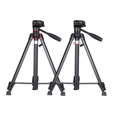 China Kinfuto Lightweight Camera Tripod Mobile Phone Stand Phone Tripod Selfie Stick Tripod GT-358FS for sale