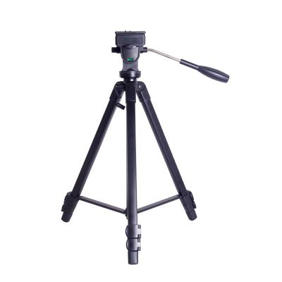 China Professional Tripod Kit Portable Tripod For Camera Factory Direct Sale Black Light Color DV for sale