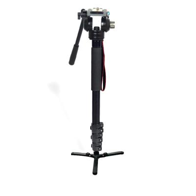 China Professional Video Monopod For Photography Lightweight Kinfuto Bestselling Manufacturer Video Monopod With Liquid Head GMJ432+DP50 From Zhongshan for sale