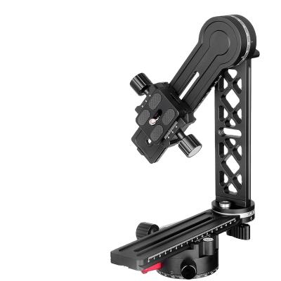 China Professional Aluminum Alloy Kinfuto 720 Degree Gimbal Camera Gimbal Head PAN08 for sale