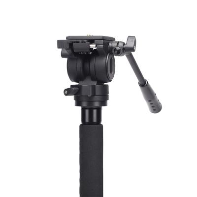 China Kinfuto Lightweight High Quality Flexible Expanding Tripod Video Monopod With Liquid Head DSLR Aluminum Cmonopod GMJ432+DP05 From Guangdong for sale