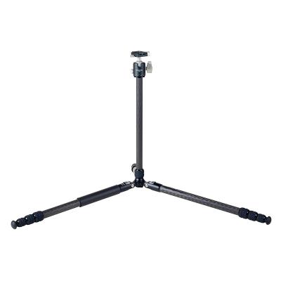 China DM294C+Q36 Carbon Fiber Carbon Fiber Foot Tube Aluminum Alloy Camera Pan Mobile Camera Tripod For Camera for sale