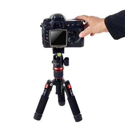 China High Quality Aluminum Alloy GT225A+QUARTERBACK02 Camera Pan 360 Tripod Mount for Smartphone and Camera for sale