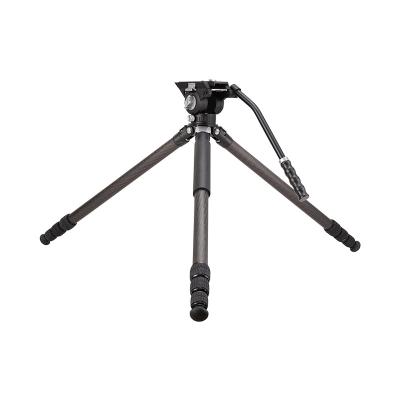 China Hot Selling Camera Pan Mobile Camera Tripod Stand Carbon Fiber Product T888 Carbon Fiber Foot Tube Aluminum Alloy for sale